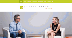 Desktop Screenshot of jeffreybraun.com